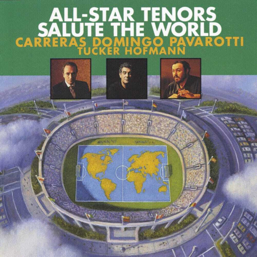 Diverse Artister All Star Tenors Salute The World CD