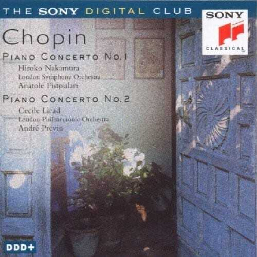 Paul Chopin Piano Ctos CD