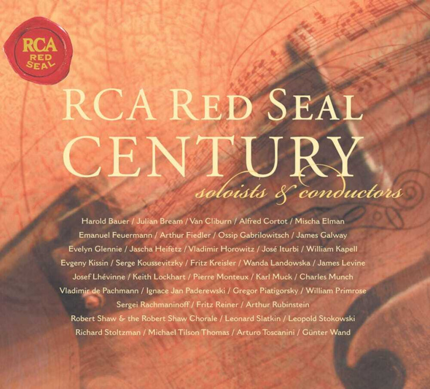 Diverse Artister Red Seal: Soloist & Conductors CD