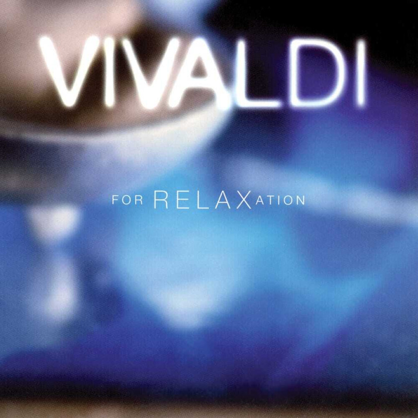 Diverse Artister Vivaldi For Relaxation CD