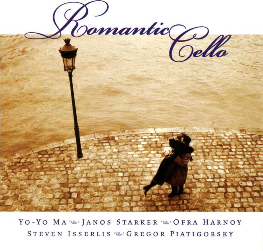 Diverse Artister Romantic Cello CD