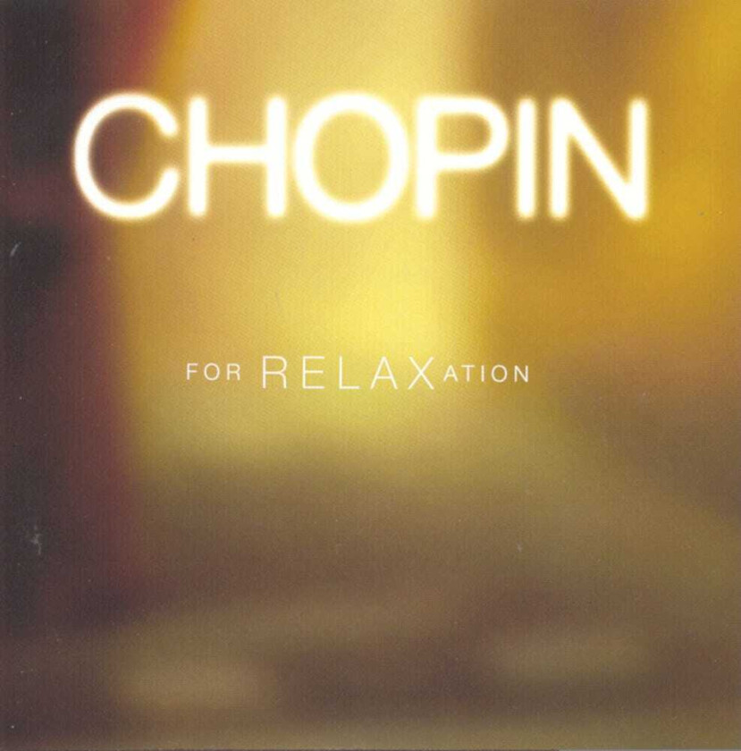 Diverse Artister Chopin For Relaxation CD