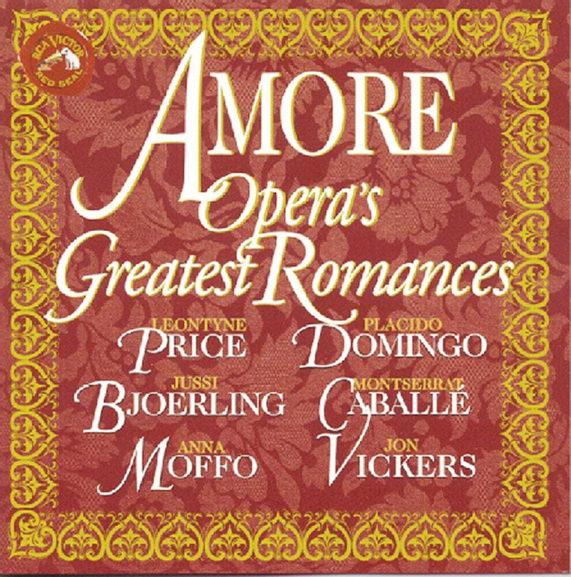 Diverse Artister Amore: Opera's Greatest Romances CD
