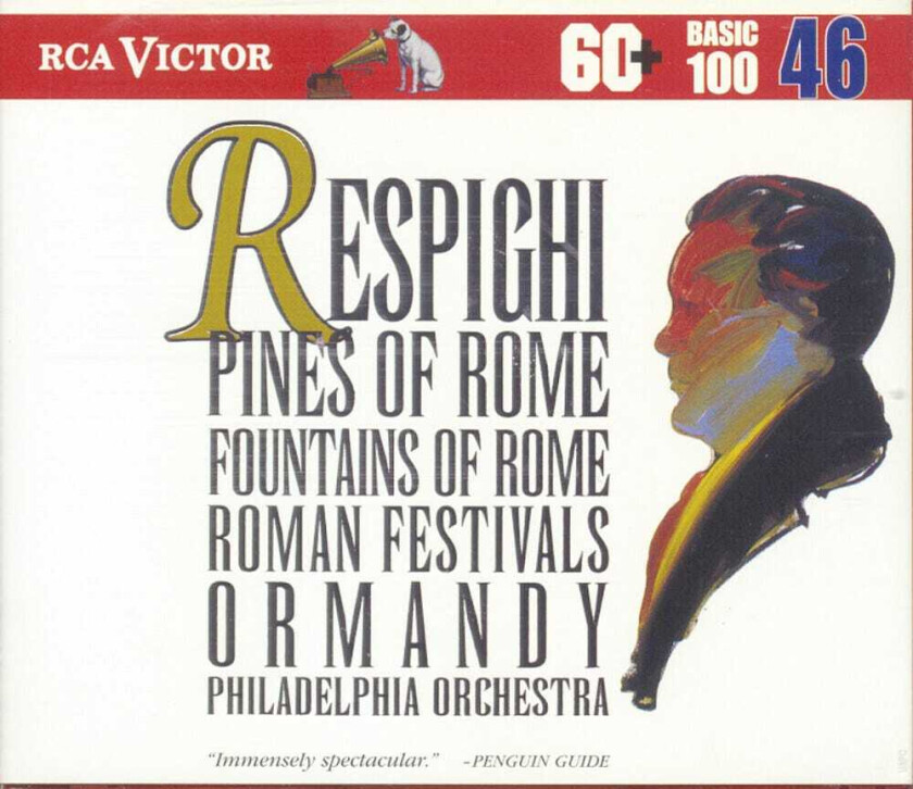 Eugene Ormandy Pines Of Rome / Fountains Of Rome CD