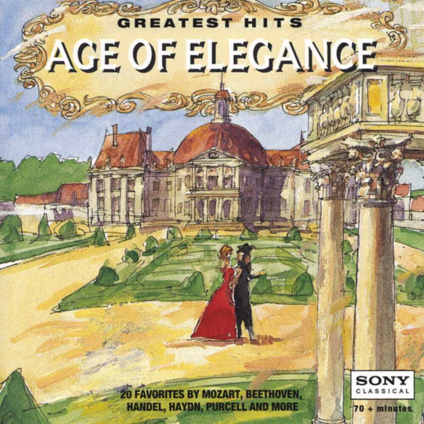 Diverse Artister Age Of Elegance CD