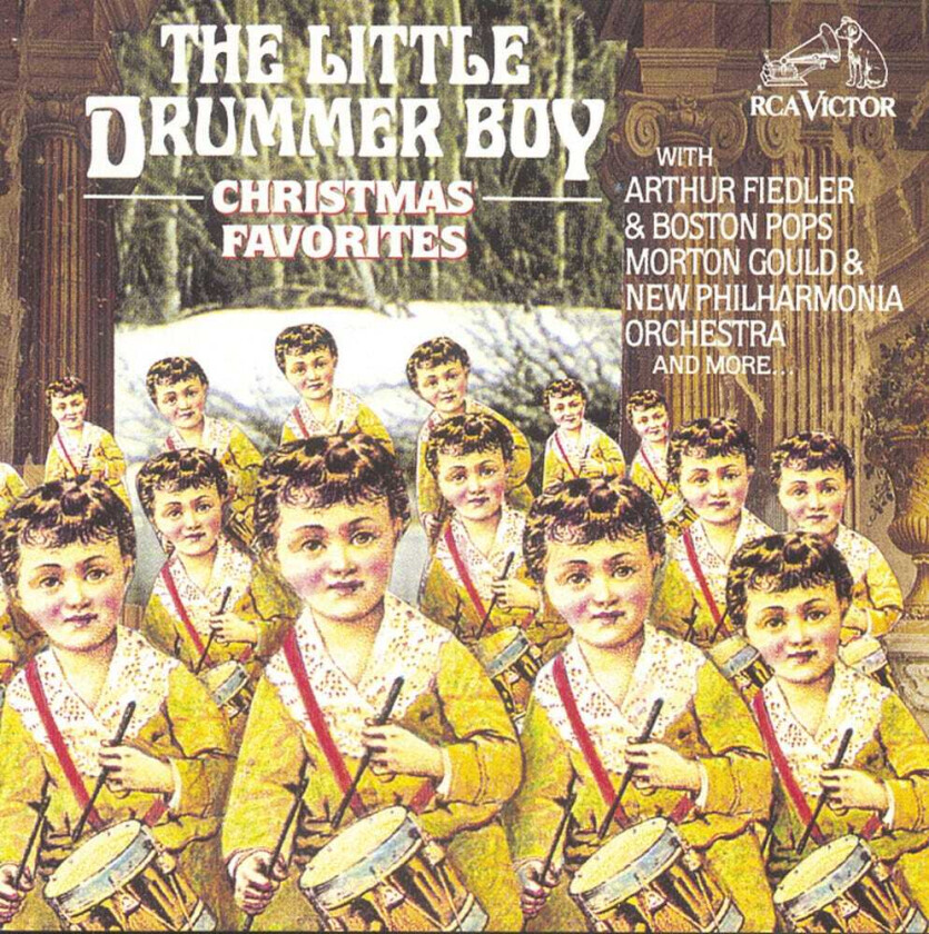 Diverse Artister Little Drummer Boy CD