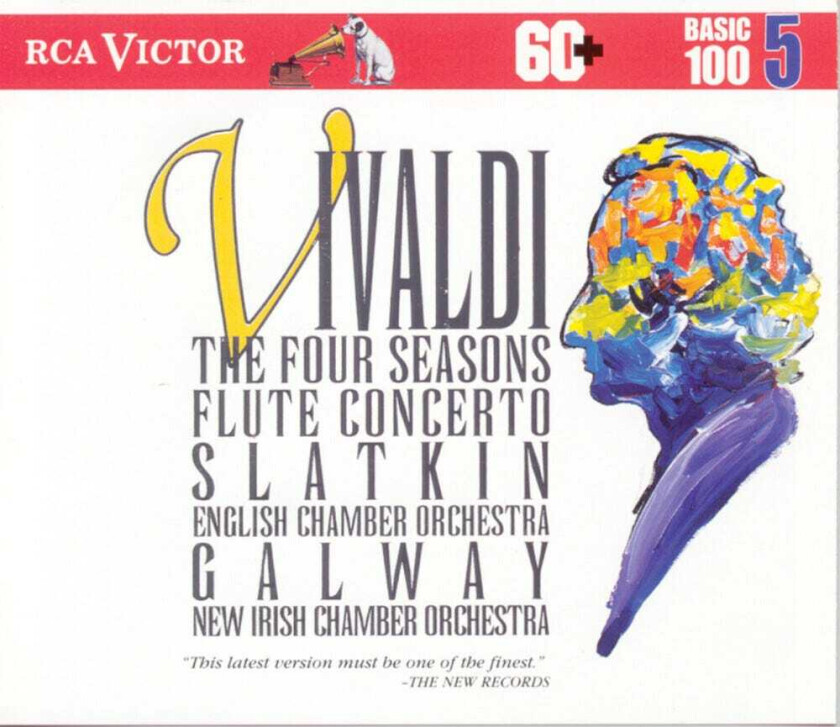 Anthony Halstead, English Chamber Orchestra, JoseLuis Garcia (asensio), Kazuhito Yamashita, Leoš Janáček Chamber Orchestra Four Seasons / Flute Concerto CD