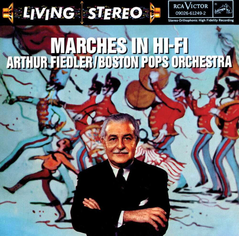 Arthur Fiedler Marches In Hifi CD