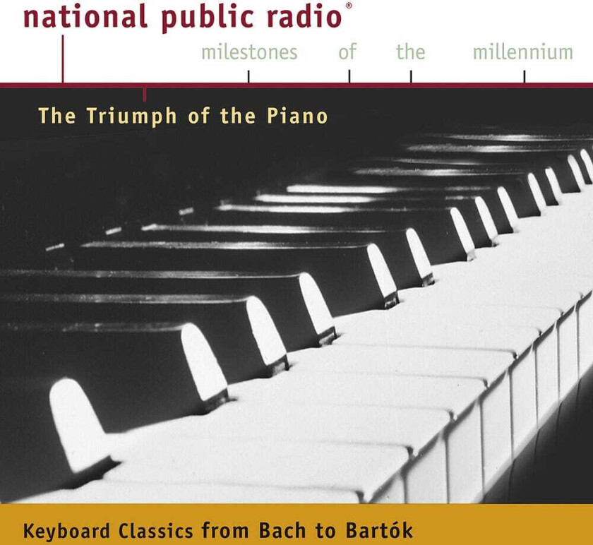 Diverse Artister Npr Milestones: Triumph Of The Piano CD