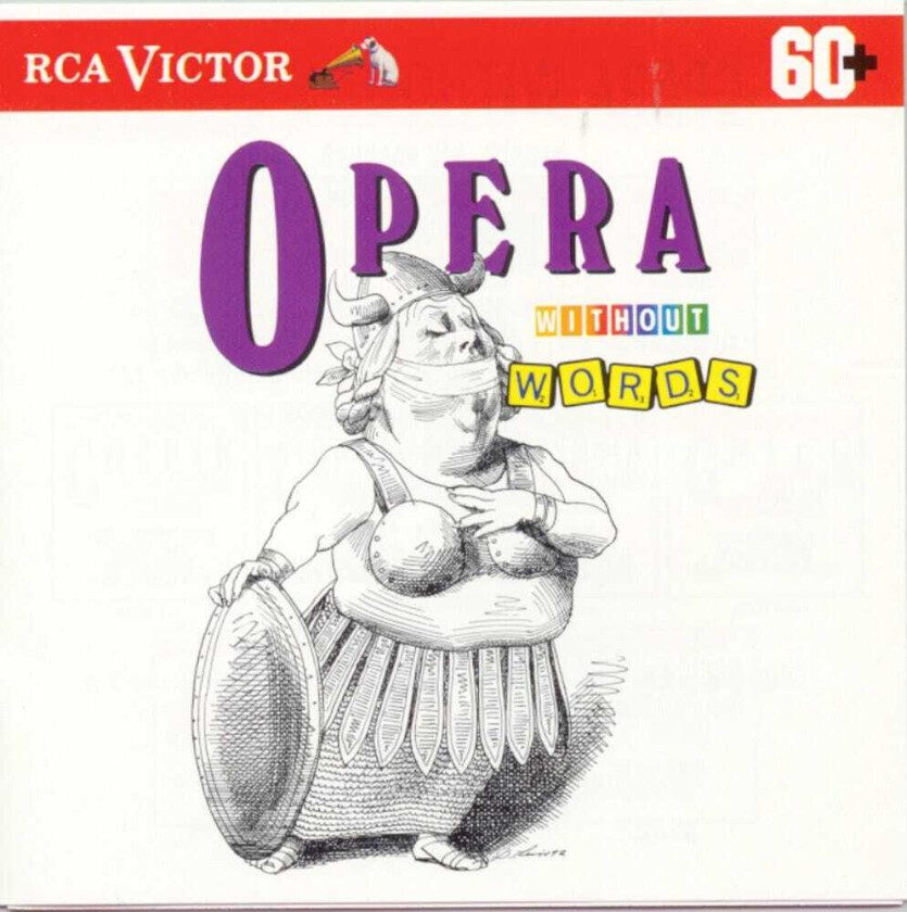 Diverse Artister Opera Without Words CD