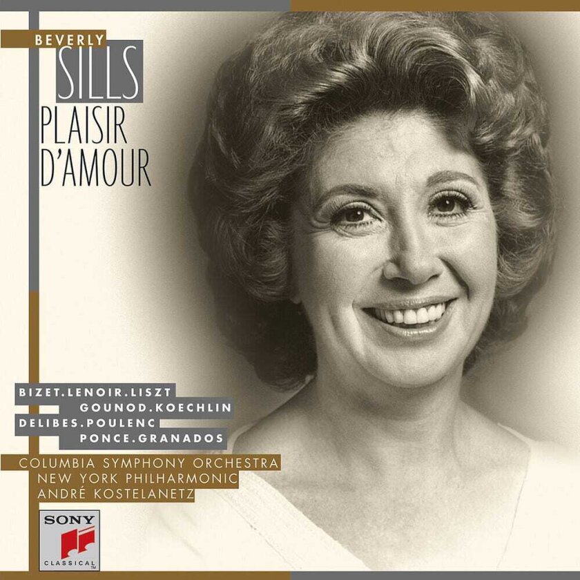 Beverly Sills Plaisir D'amour CD