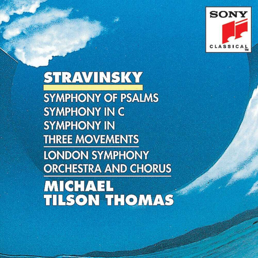 John Ringer, London Symphony Chorus Symphony Of Psalms / Symphony In C CD