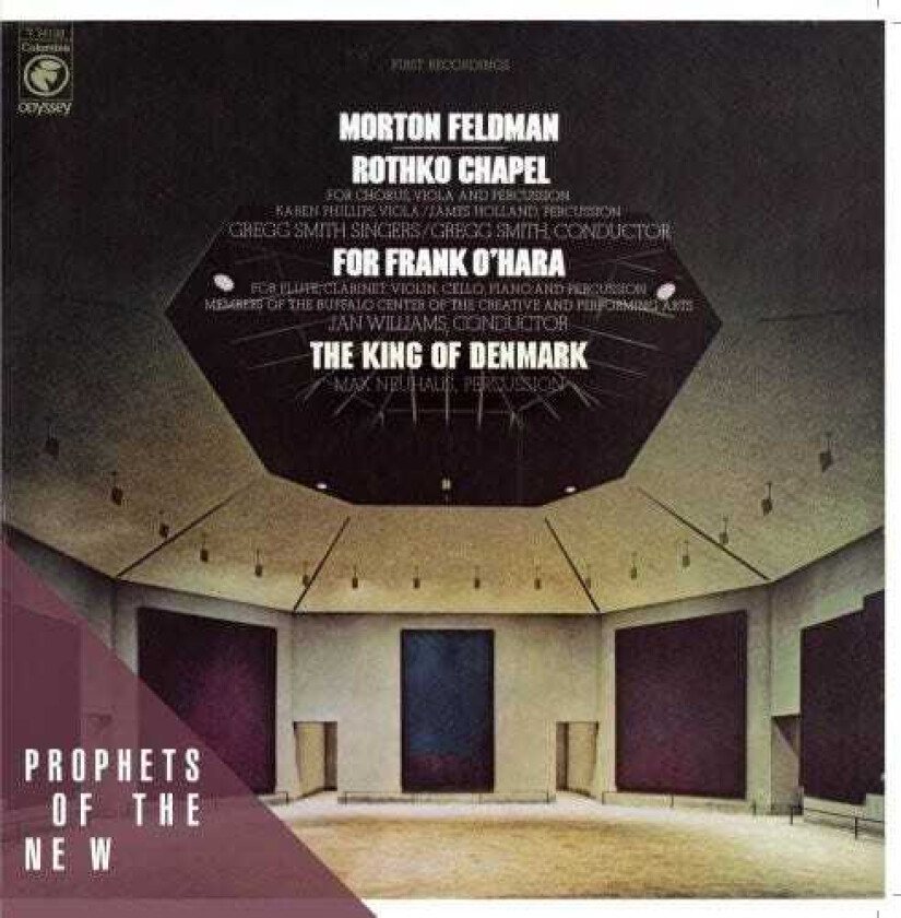Paul Feldman Ropko Chapel CD