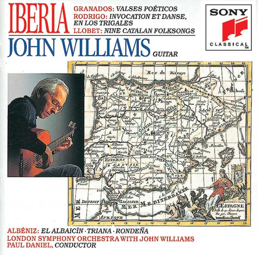 John Williams Iberia CD