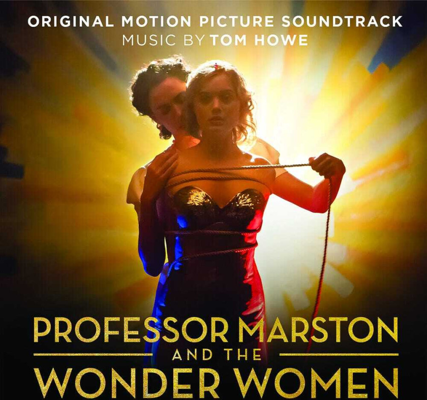 Tom Howe Professor Marston & The Wonder Women / O.s.t. CD