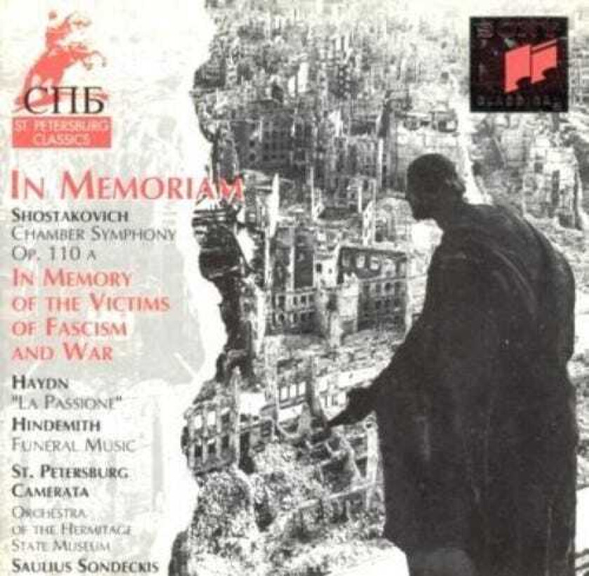 Paul Shostakovich Chamber CD