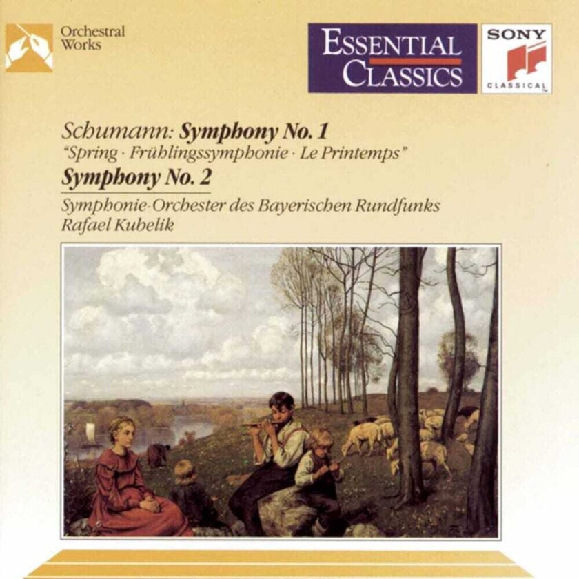 Rafael Kubelík Symphonies 1 & 2 CD