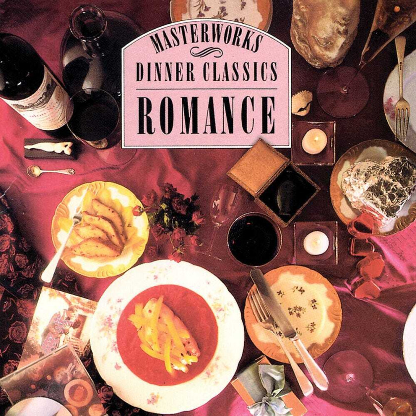 Diverse Artister Dinner Classics: Romance CD