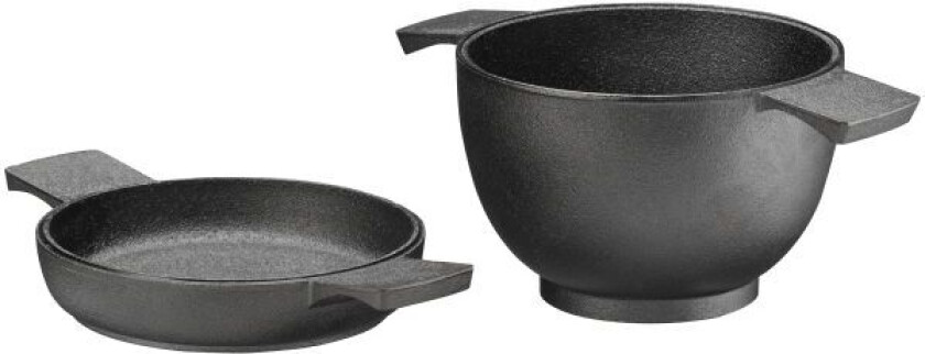 Gryde 0,5 L & Mini Pande 12 Cm