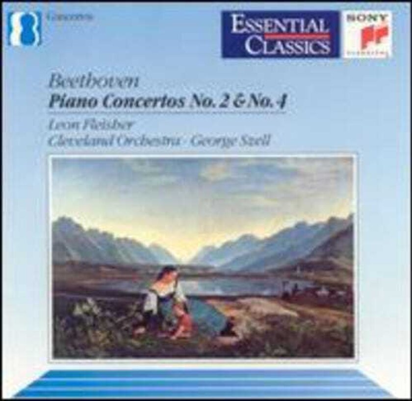 Ludwig van Beethoven Piano Concerti 2 & 4 CD
