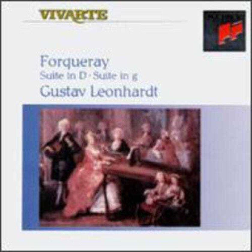 Gustav Leonhardt Works For Harpsichord CD