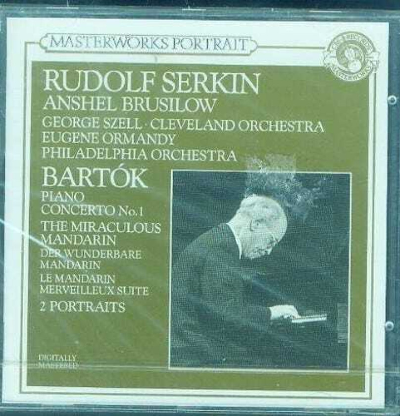 Paul Bartok Piano Cto No 1 CD