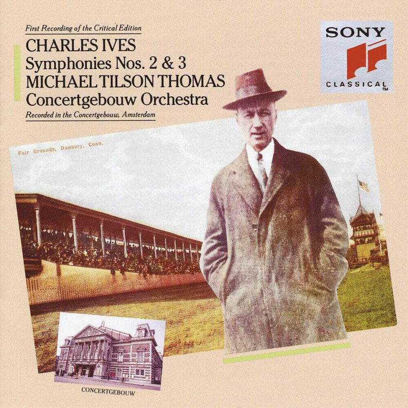 Michael Tilson Thomas Symphonies 2 & 3 CD