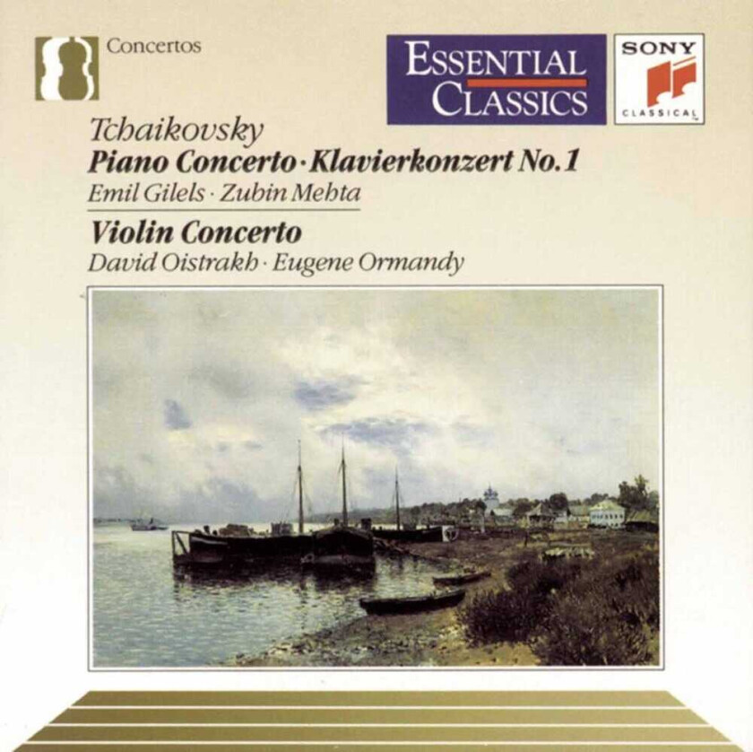 Piano Concerto 1 / Violin Concerto CD