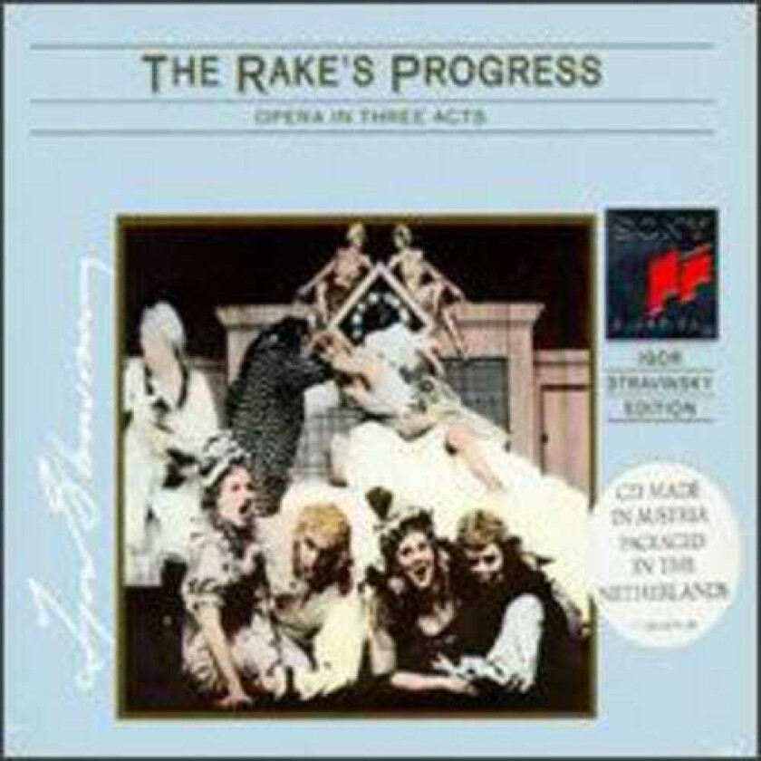 John Ringer Rake's Progress CD