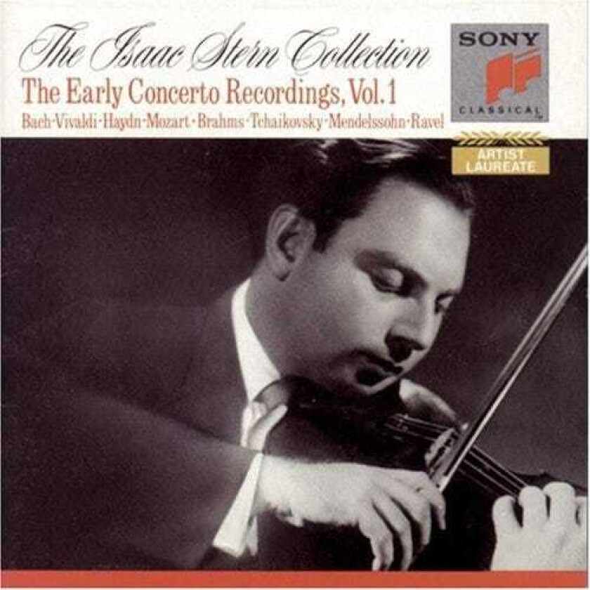 Isaac Stern, Alexander Zakin Early Concerto Recordings 1 CD