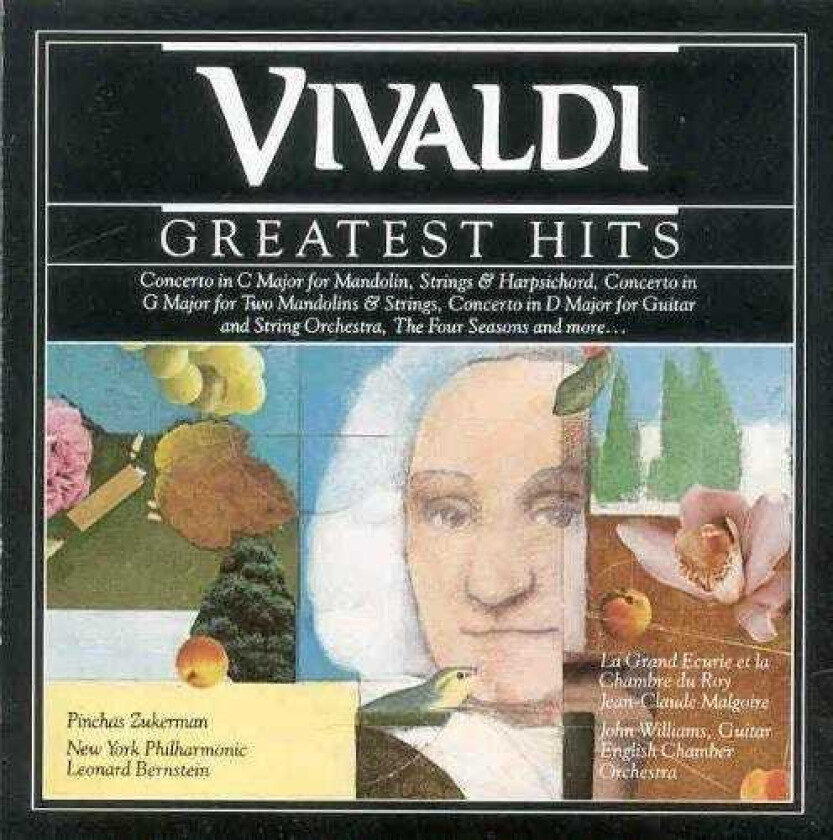 Paul Vivaldi Vivaldi's Greatest Hits CD
