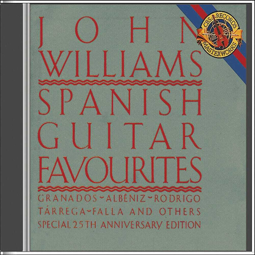 John Williams Spanish Guitar Favorites CD