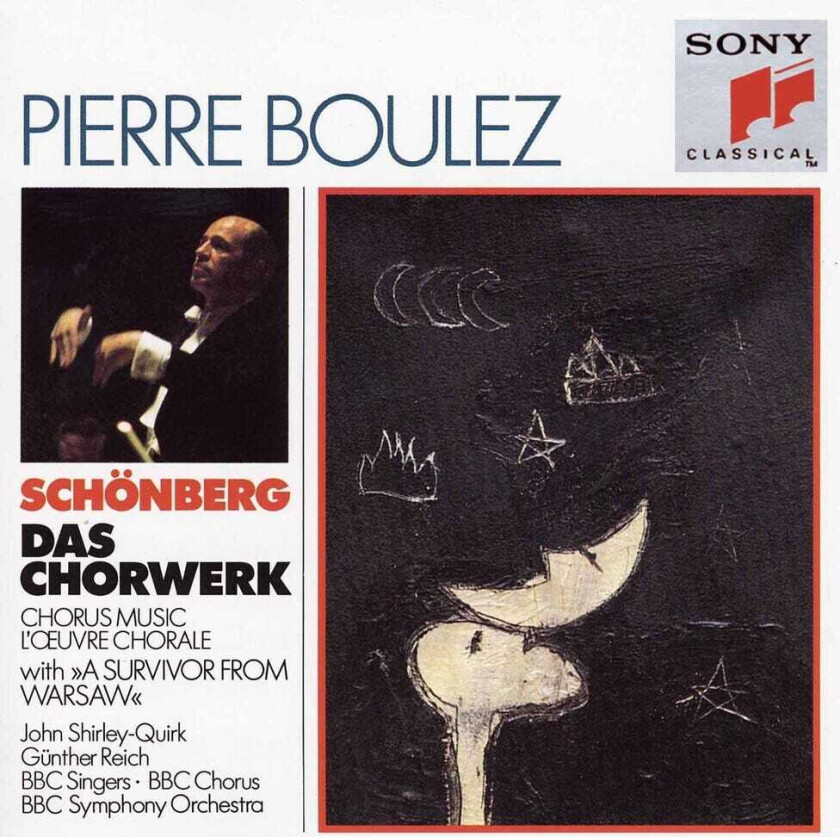 Arnold Schoenberg, Boulez, BBC Symphony Orchestra Chorus Music CD