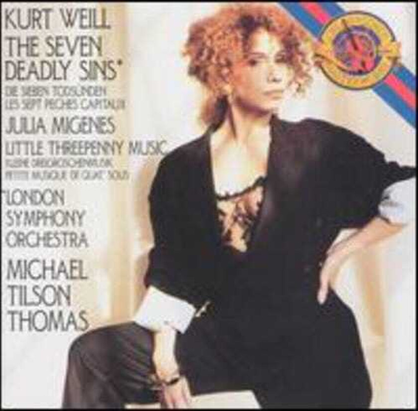 Ensemble Contrasts K Ln 7 Deadly Sins / Little Threepenny Music CD