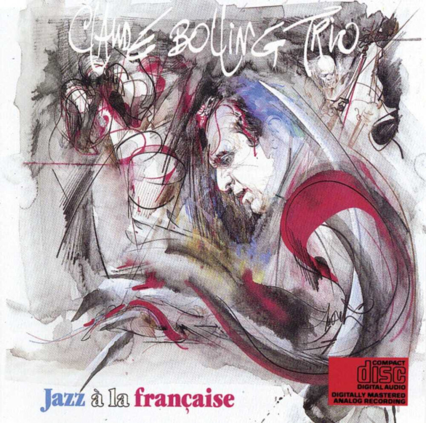 Claude Bolling Jazz A La Francaise CD
