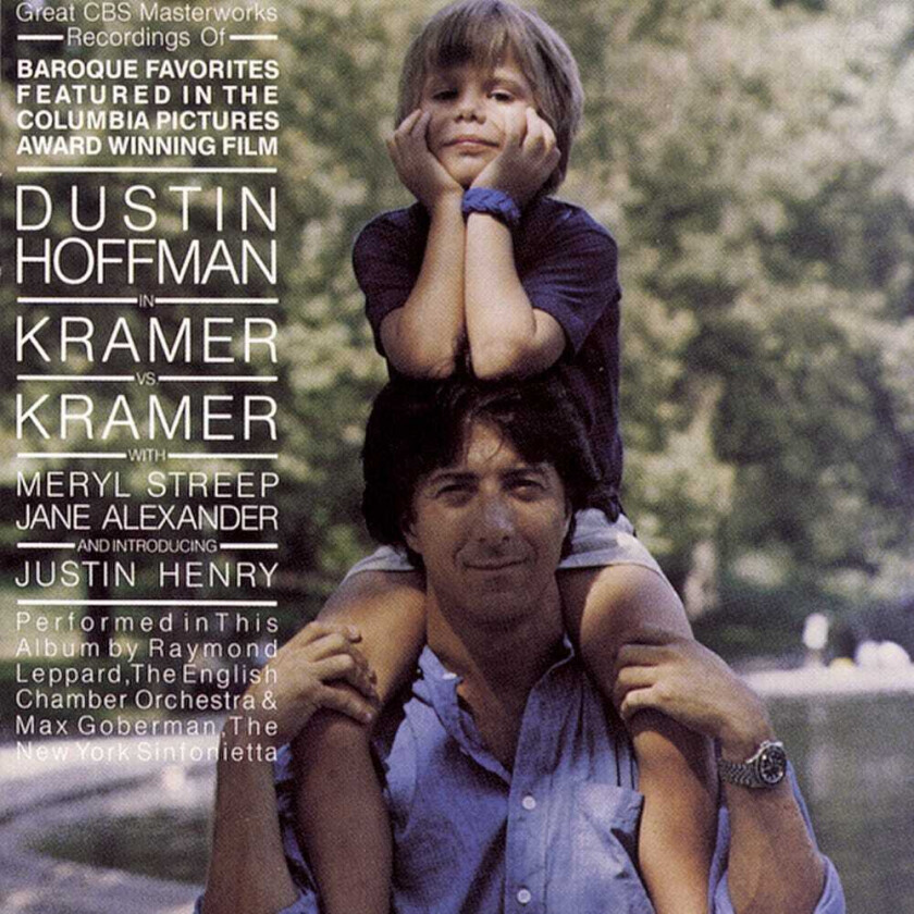 Diverse Artister, Eugenia Earle, Frederic Hand, John Wilbraham, Mary Zelnicki, Scott Kuney, Sol Goichberg Kramer Vs Kramer / O.s.t. CD