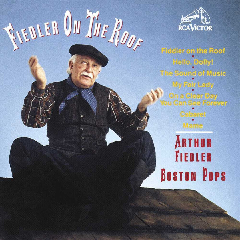 Arthur Fiedler Fiedler On The Roof CD