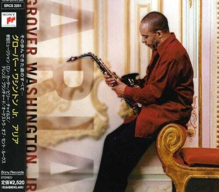 Grover Washington Jr Aria CD