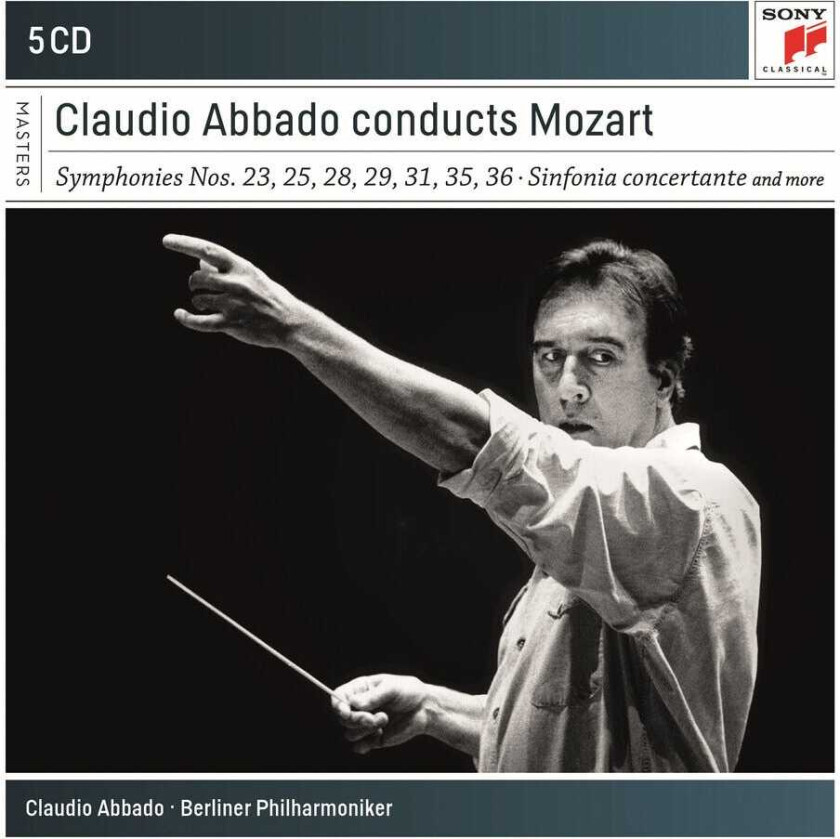 Claudio Abbado Conducts Mozart CD