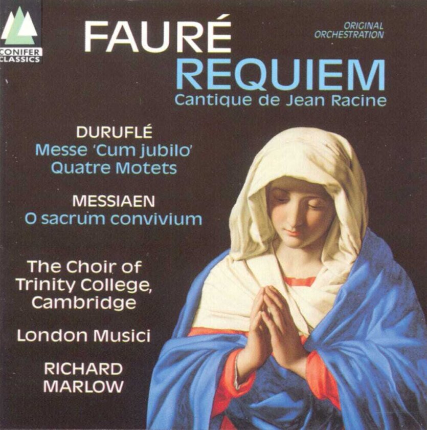 Jean Faure & Orchestre, Briony Shaw, Camilla Otaki, Mark Griffiths, Richard Pearce Requiem CD