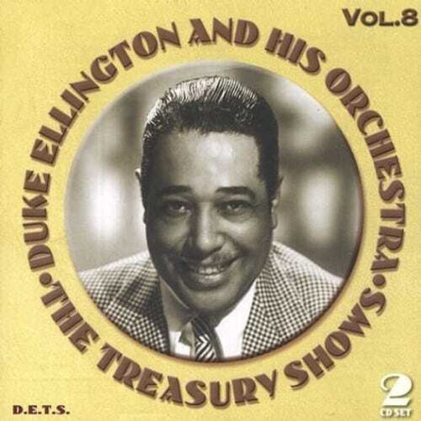 Duke Ellington Treasury Shows 8 CD