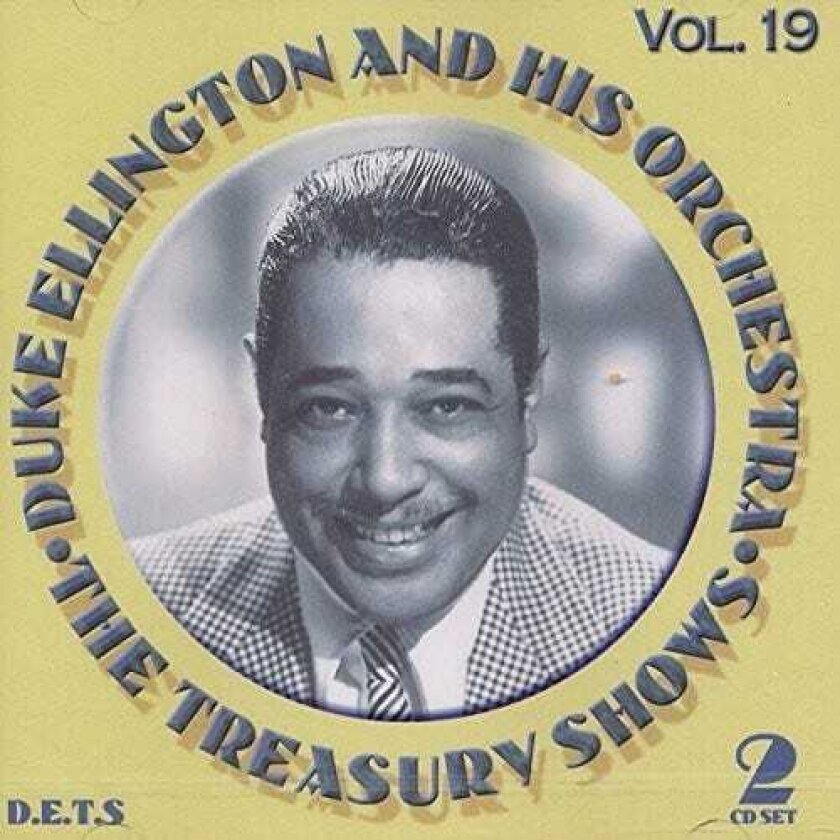 Duke Ellington Treasury Shows 19 CD