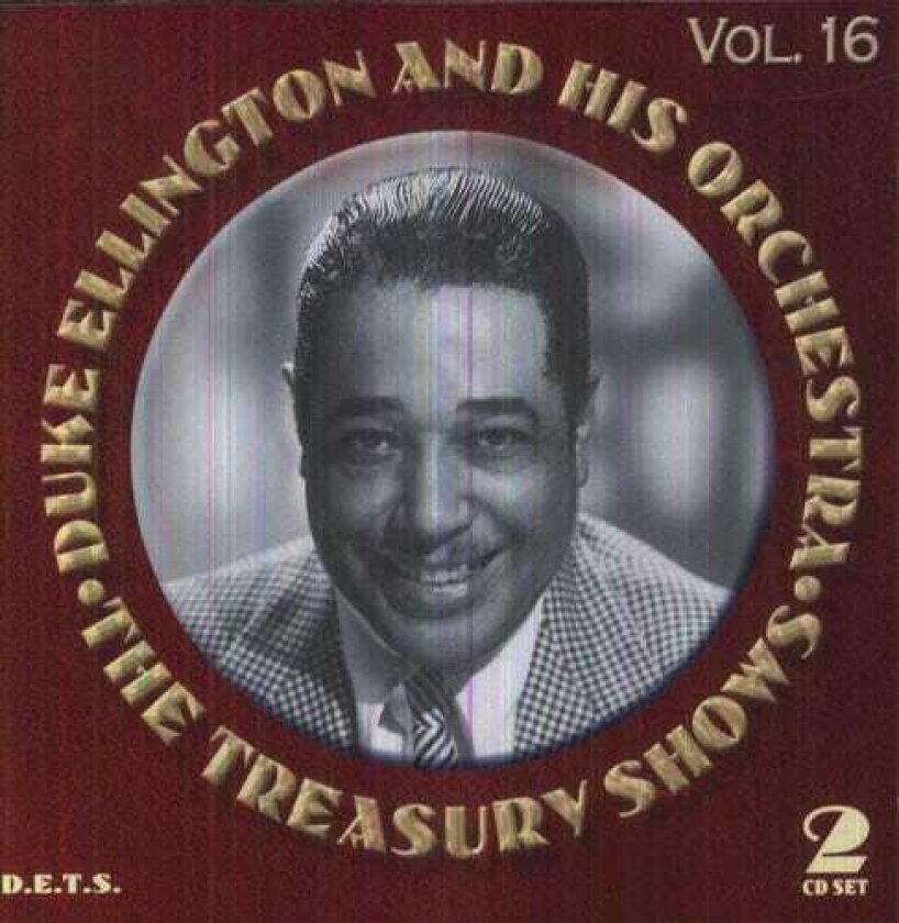 Duke Ellington Treasury Shows 16 CD