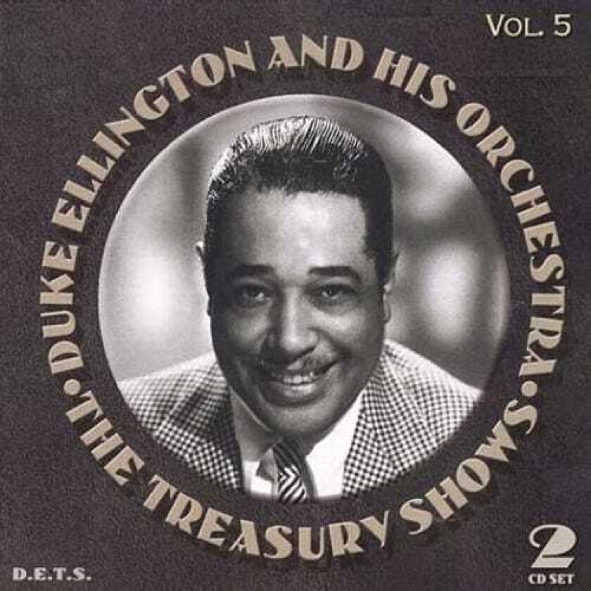 Duke Ellington Treasury Shows 5 CD