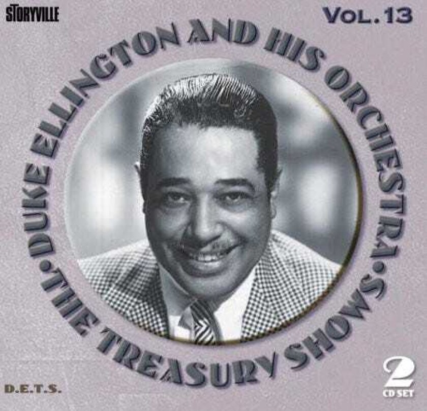 Duke Ellington Treasury Shows CD