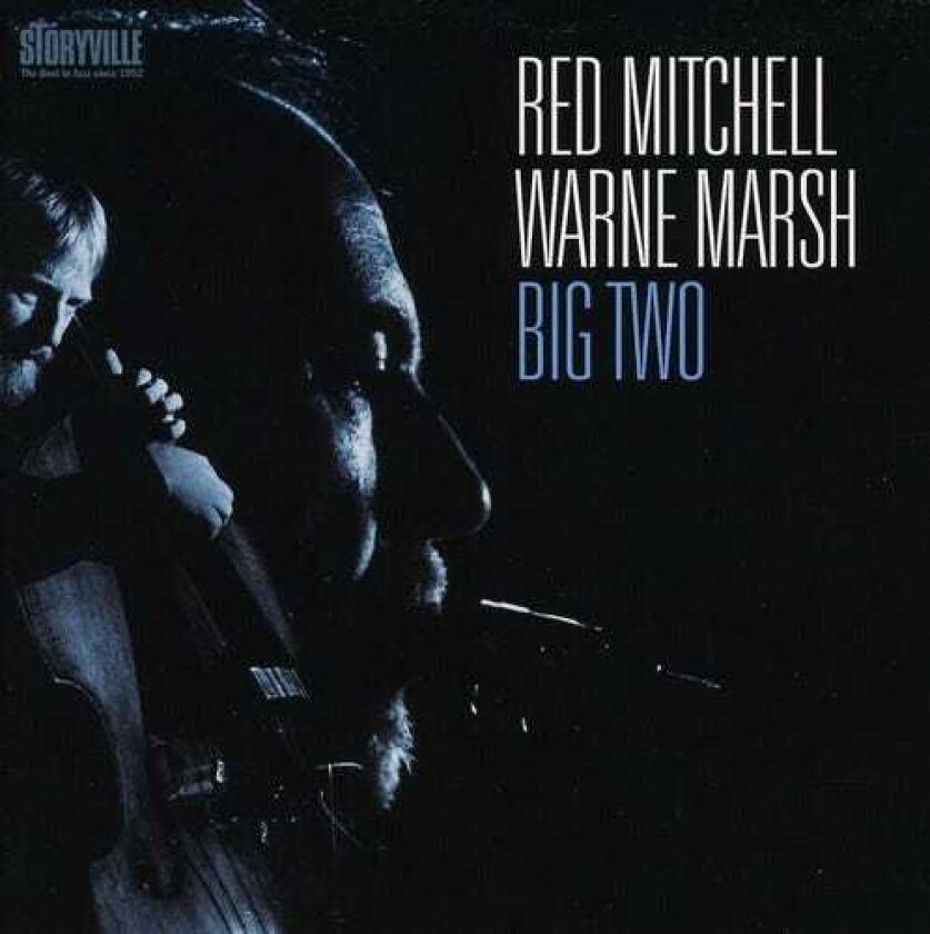 Red Mitchell Big Two CD