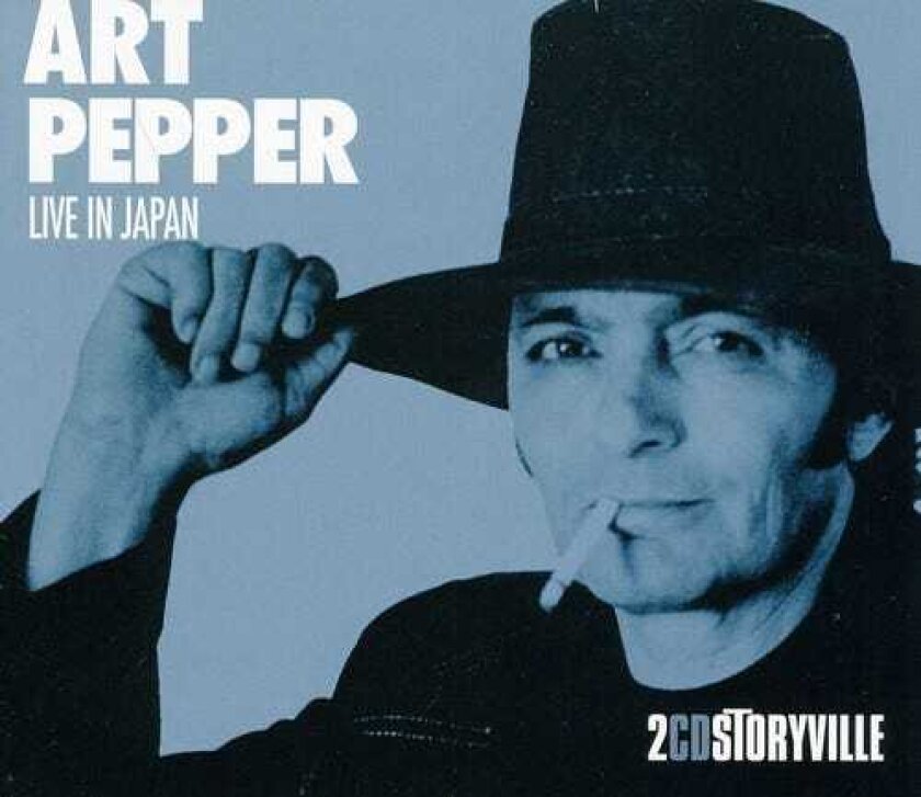 Art Pepper Live In Japan CD