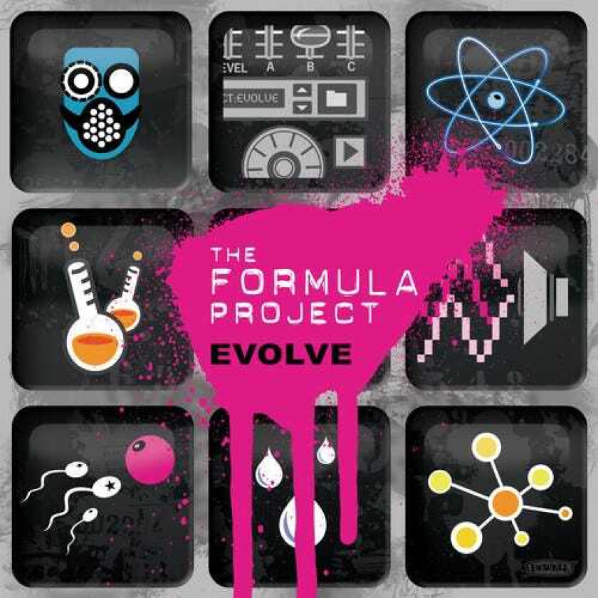 The Formula Project Evolve CD