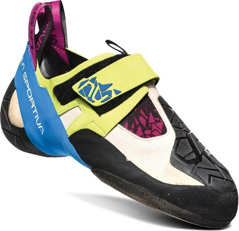 Women's Skwama 38.5, Apple Green/ Cobault Blue