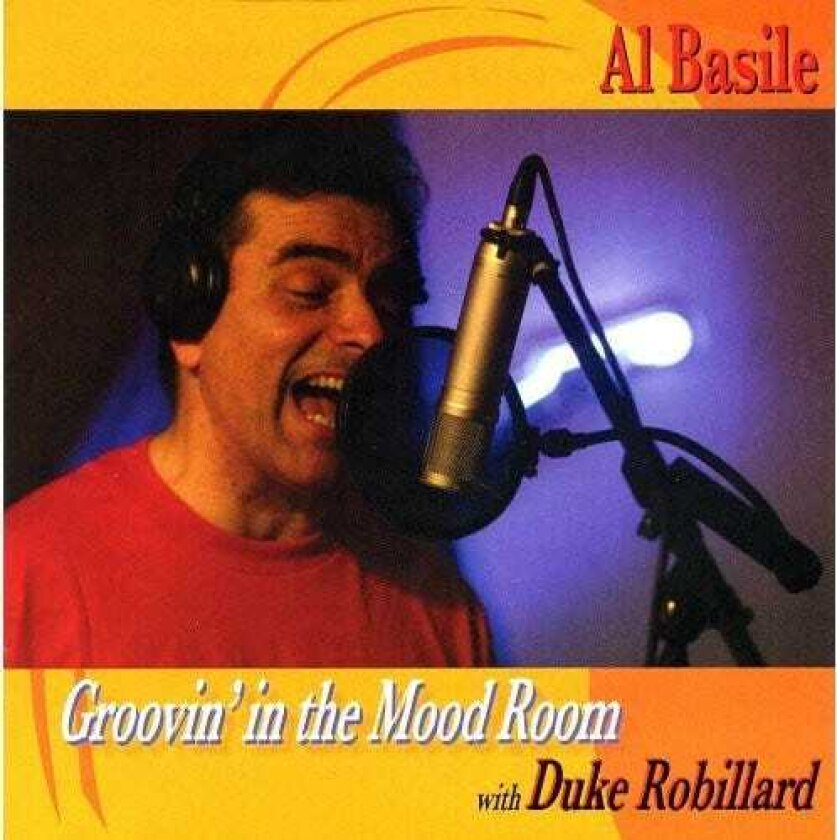Al Basile Groovin In The Mood Room CD